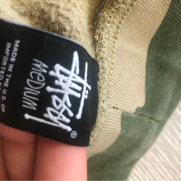 Stussy Camo Shorts - Picture 3 of 7